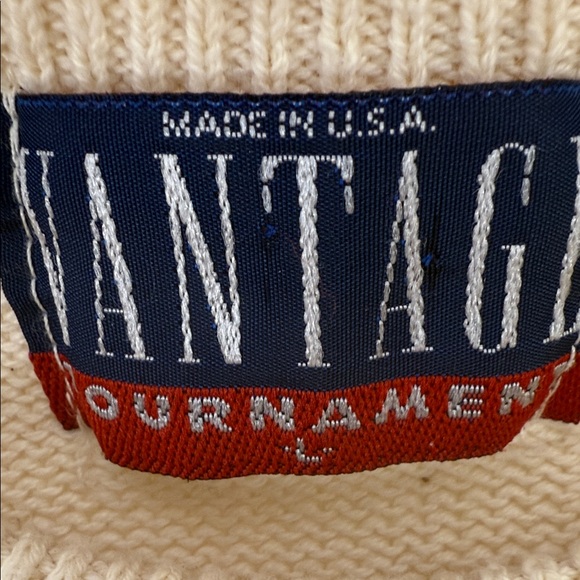Vantage Crewneck Sweater with Steamboat Embroidered & Skiers - Picture 7 of 7